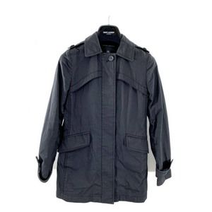 Banana republic military work trench coat jacket Sz M